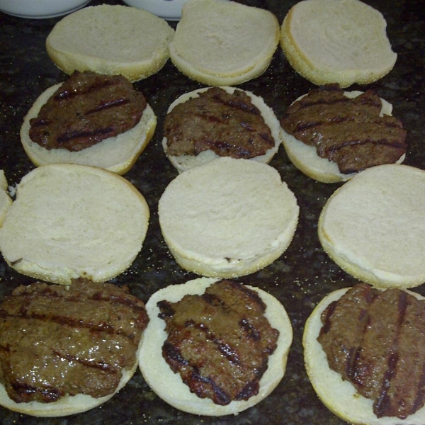 Not Your Average Hamburgers