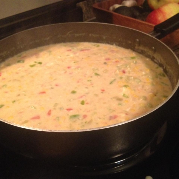 Salsa Corn Chowder