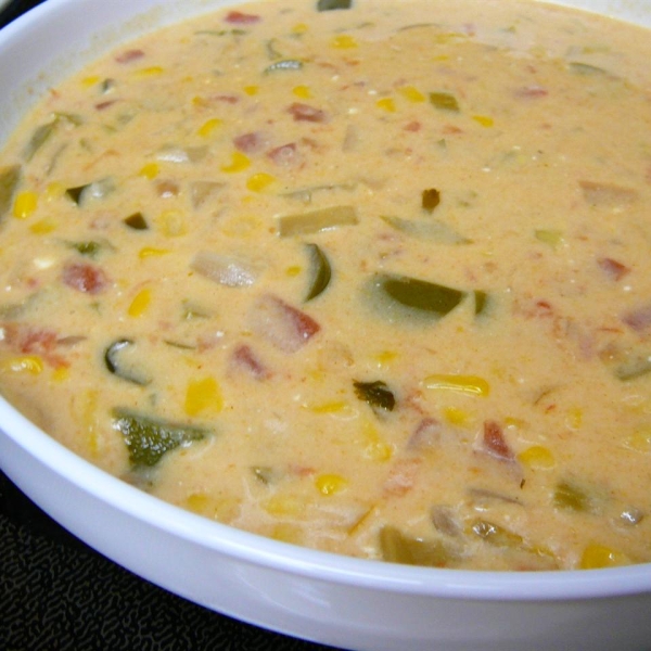 Salsa Corn Chowder