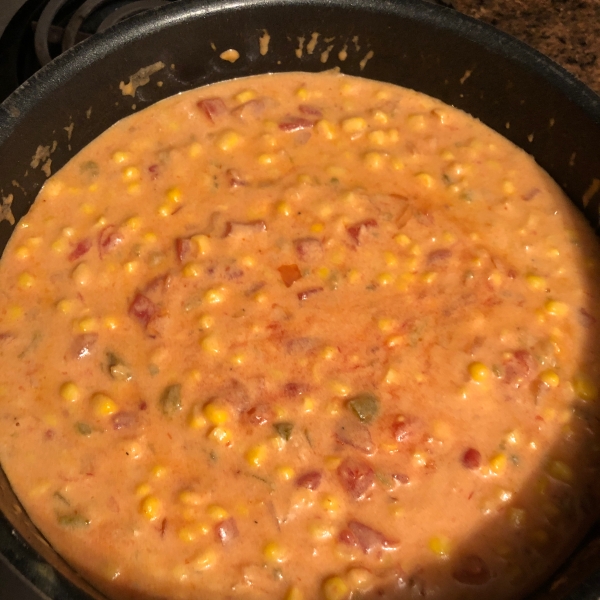 Salsa Corn Chowder