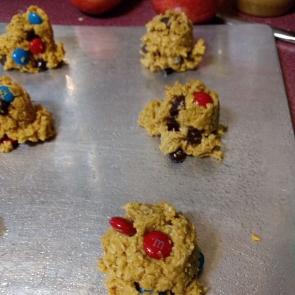 Easy Monster Cookies