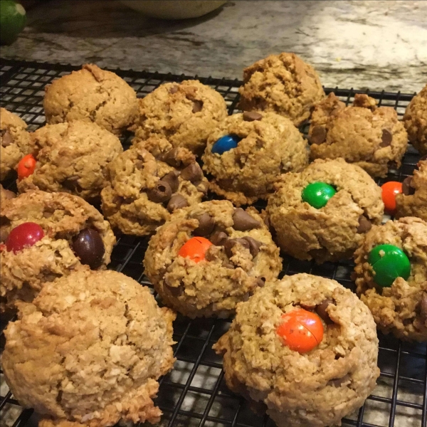 Easy Monster Cookies