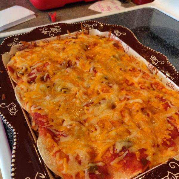 Weeknight Mexican Chicken Lasagna