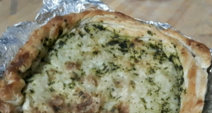 Super Easy Samosa Pie