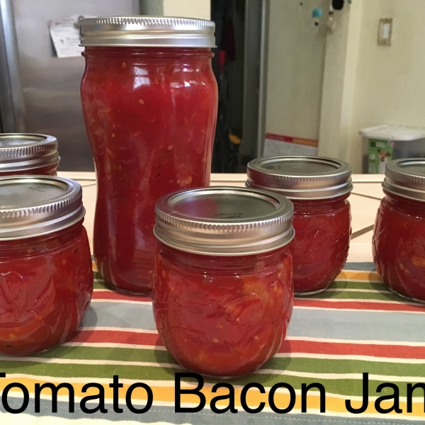 Tomato and Bacon Jam