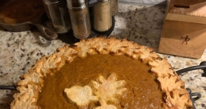 Pumpkin Pie without Evaporated Milk