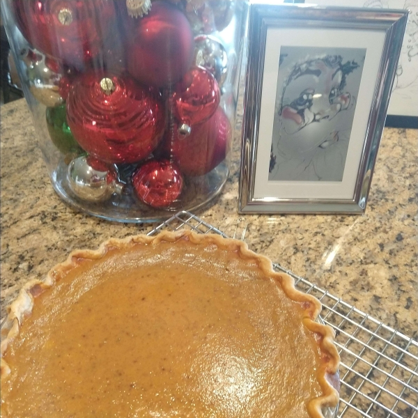 Pumpkin Pie without Evaporated Milk