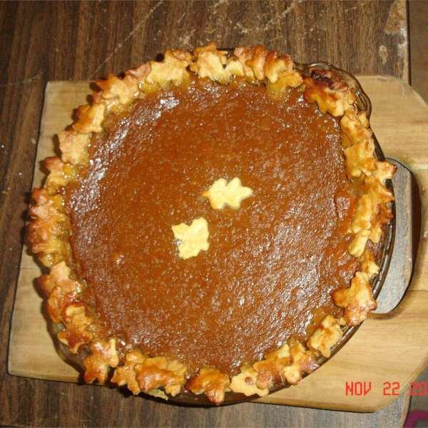 Pumpkin Pie without Evaporated Milk