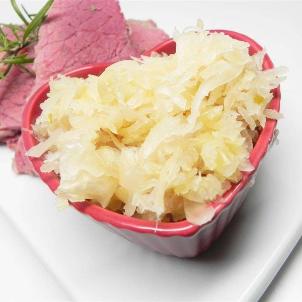 Easy Homemade Sauerkraut