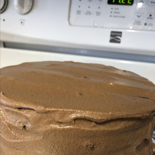 Chocolate Coffee Buttercream Icing