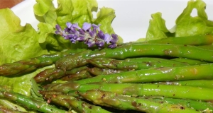 Zesty Marinated Asparagus