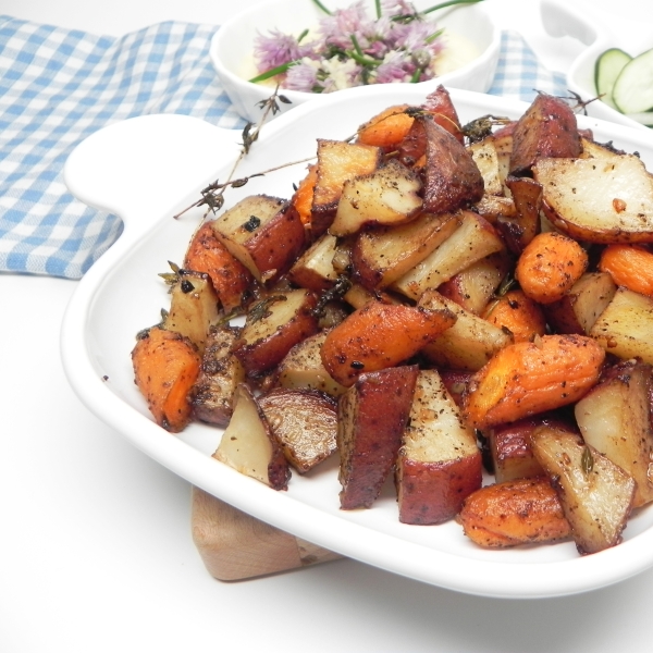 Balsamic-Roasted Vegetables