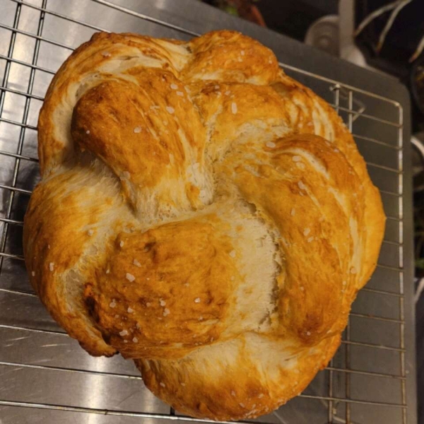 Pretzel Buns