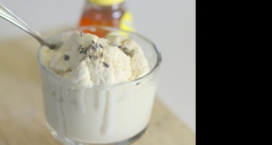 Lavender Honey Ice Cream