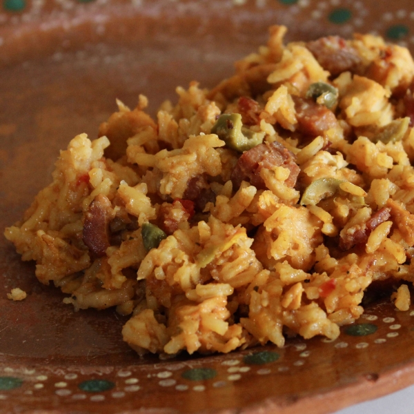 Puerto Rican Arroz con Pollo