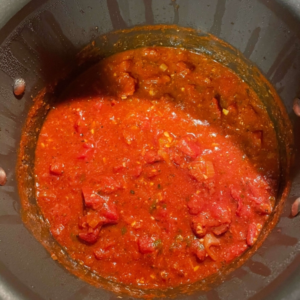 Rustic Marinara Sauce