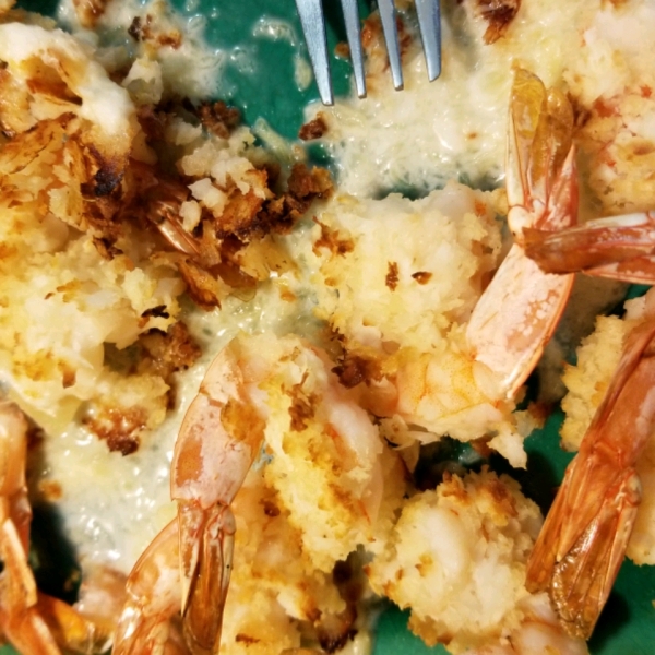 Baked Coconut Shrimp with Spicy Dipping