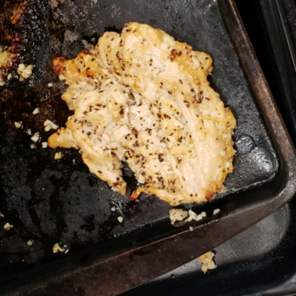 Garlic Chicken Breasts