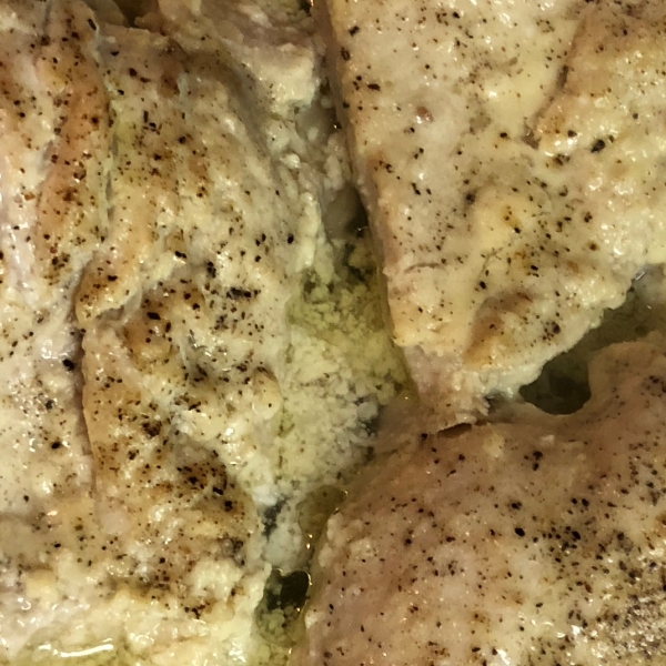 Garlic Chicken Breasts
