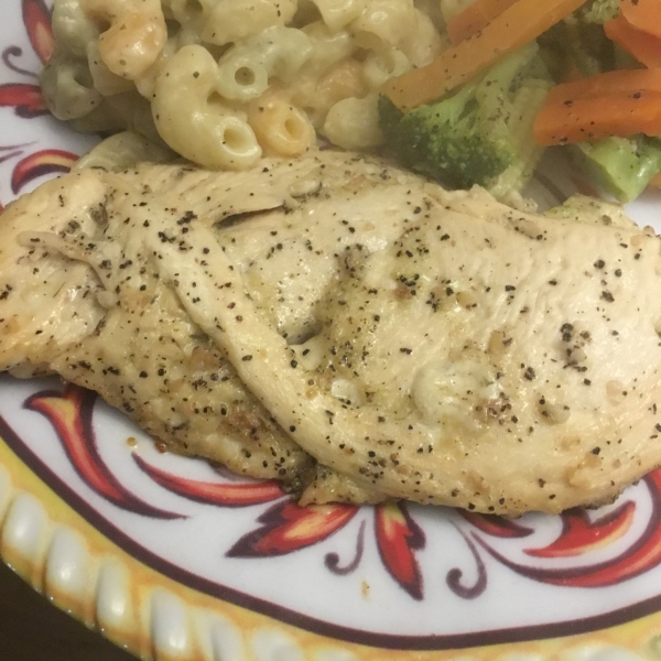 Garlic Chicken Breasts