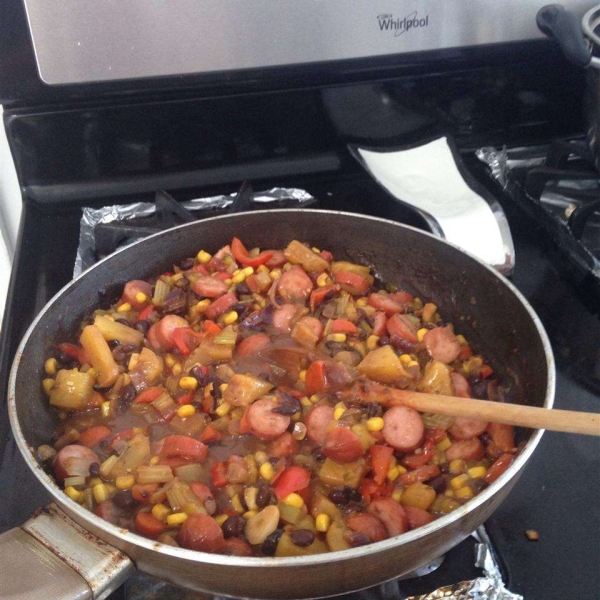 Pumpkin Pineapple Chili