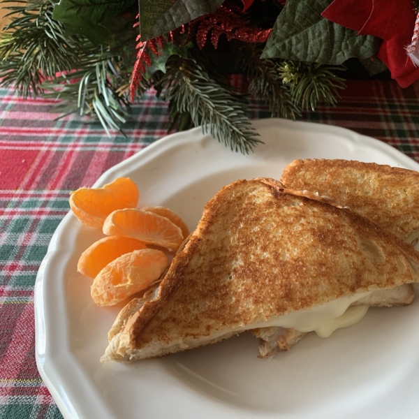 Grilled Cheese and Tomato Sandwiches