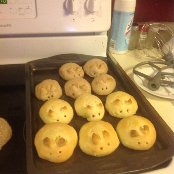 Easter Bunny Buns
