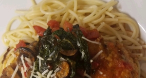 Chicken Marsala Florentine