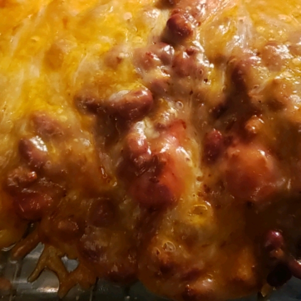 Baked Chili Hot Dogs