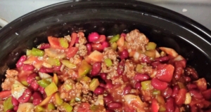 Slow Cooker Chili