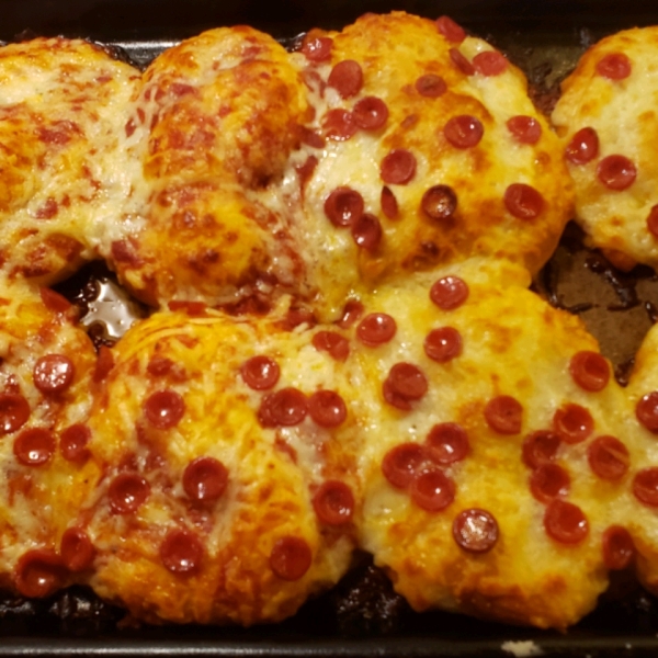 Pizza Dough Pretzels