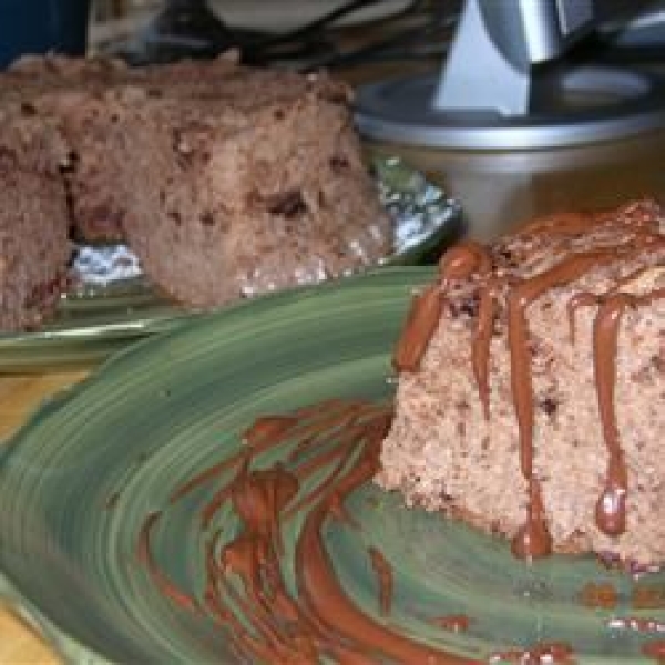 Chocolate Angel Food Cake II