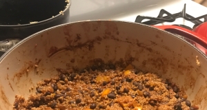 Quinoa and Black Bean Chili