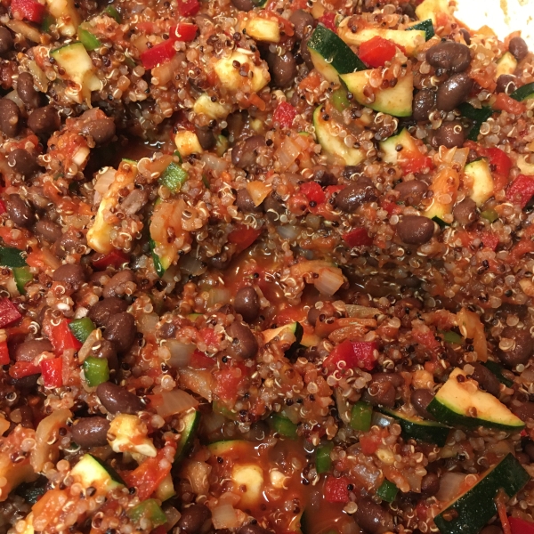 Quinoa and Black Bean Chili