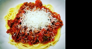 Mom's Spaghetti Bolognese