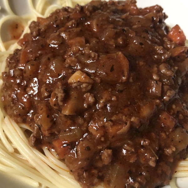 Mom's Spaghetti Bolognese