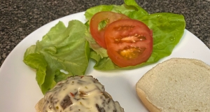 Tex-Mex Burger with Cajun Mayo