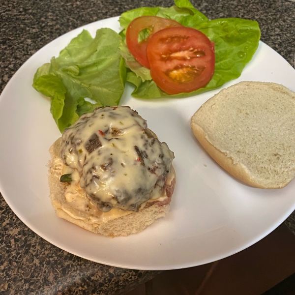 Tex-Mex Burger with Cajun Mayo