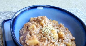 Hemp Seed Oatmeal