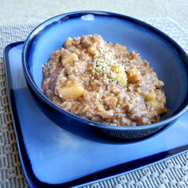 Hemp Seed Oatmeal