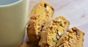 Butterscotch Biscotti