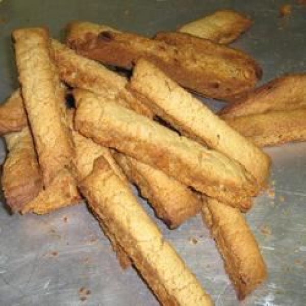 Butterscotch Biscotti