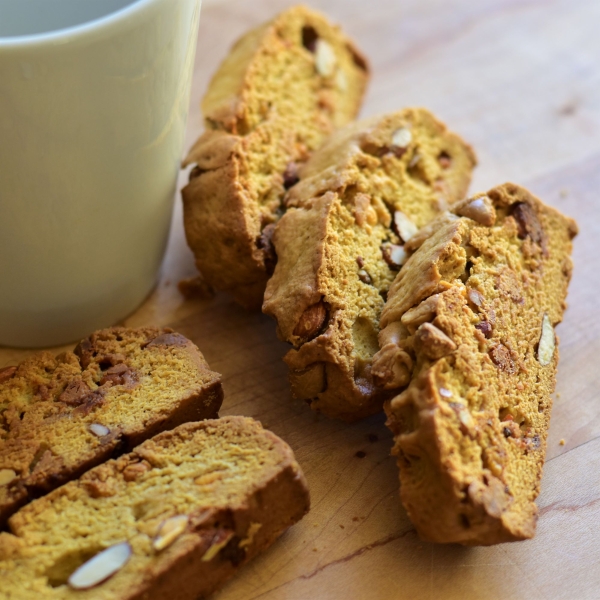 Butterscotch Biscotti