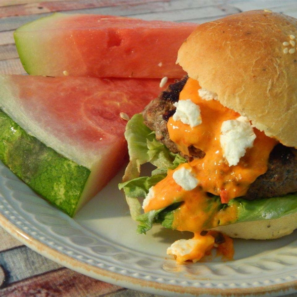 Feta Burgers