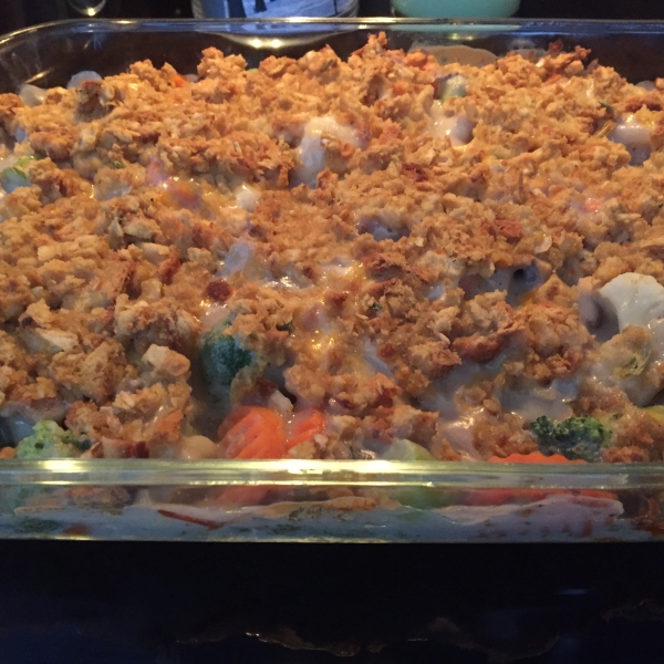 Cheesy California Chicken Casserole