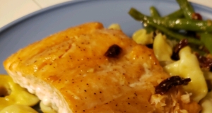 Orange Soy-Glazed Salmon