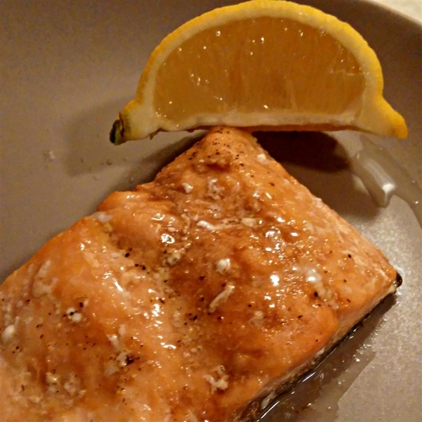 Orange Soy-Glazed Salmon