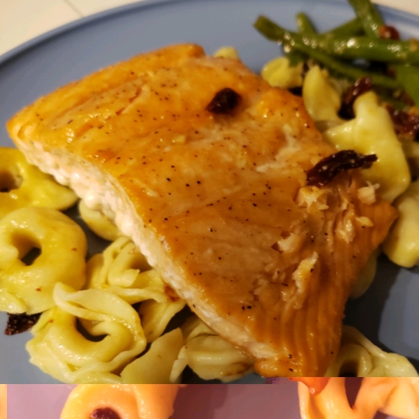 Orange Soy-Glazed Salmon