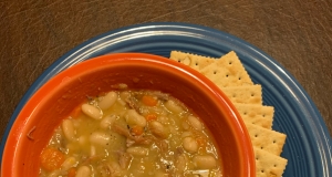 Mom's Ham and Bean Soup