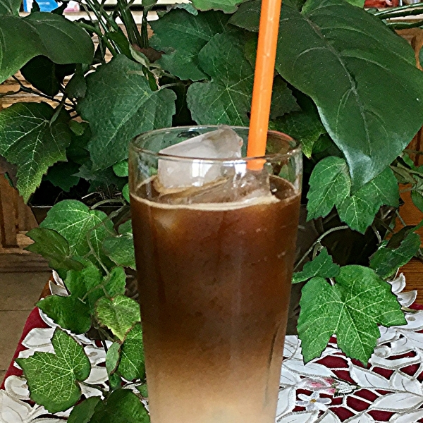 Horchata Iced Coffee